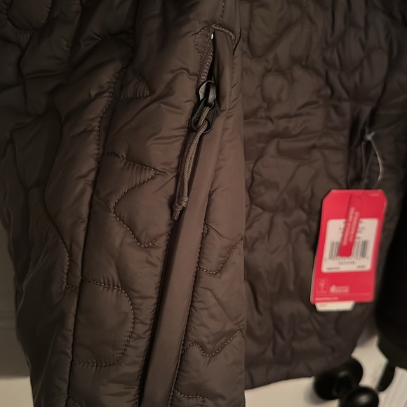 The North Face urban explore taupe green jacket NWT M - Picture 5 of 13